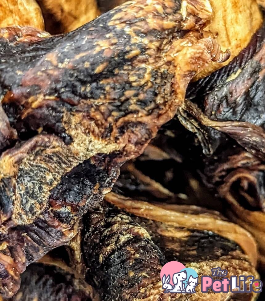 Snack per cani alla carne essiccata