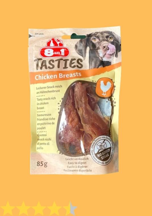 8in1 Tasties Chicken Breast