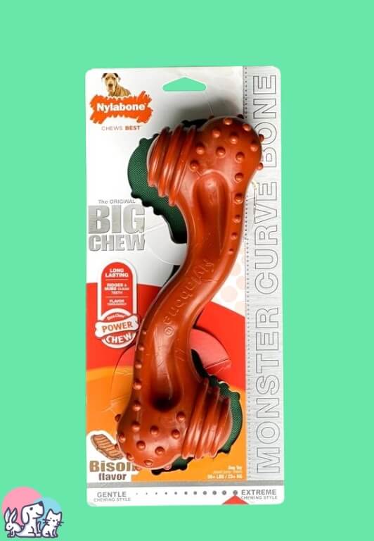 Nylabone Big Chew gusto Buffalo con confezione