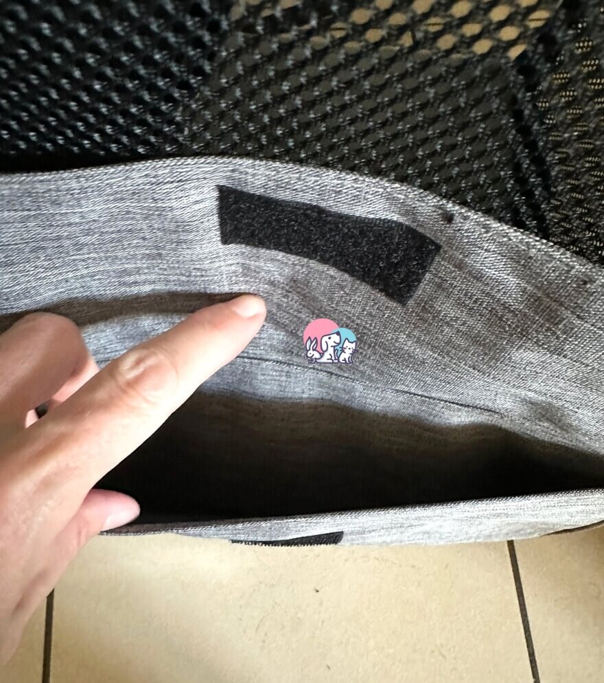 Tasca zaino per cane Pecute