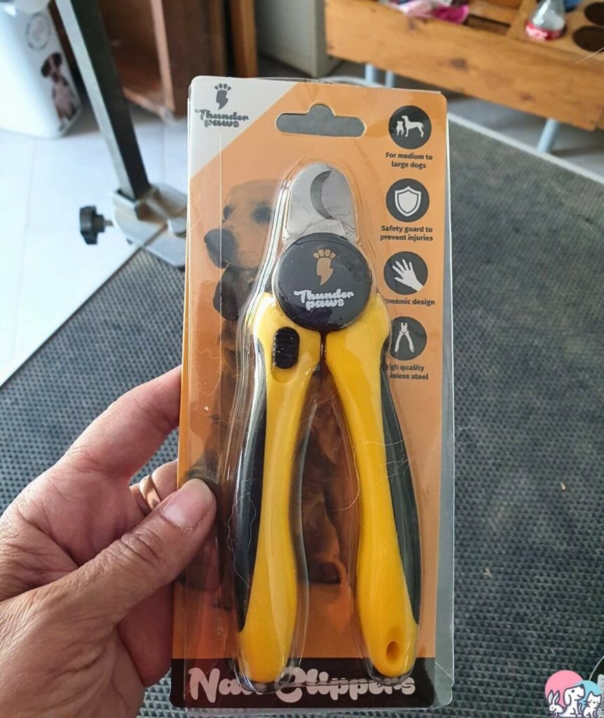 Tagliaunghie professionale per cani ThunderPaws recensione