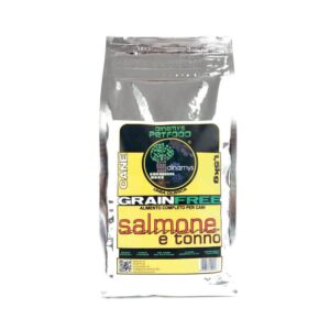 Grain Free Salmone e Tonno – alimento completo per cani