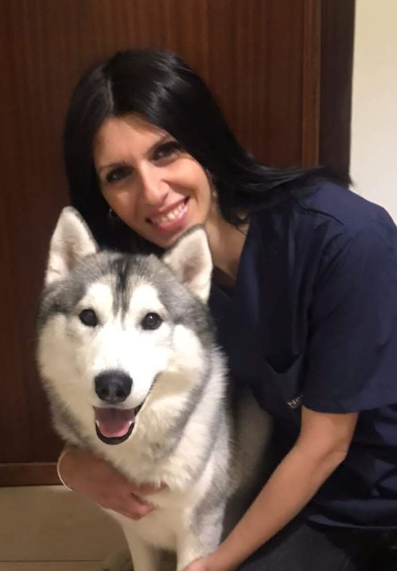 Rosaria Amoruso tecnico veterinario